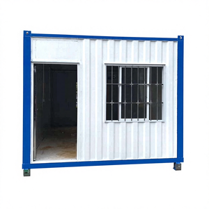 <span class=keywords><strong>Location</strong></span> de conteneurs, dortoir de <span class=keywords><strong>chantier</strong></span>, villa, chambre en acier coloré, maison intégrée, ignifuge, panneau à clip mobile, modèle 2-2-6 - Product Image 2