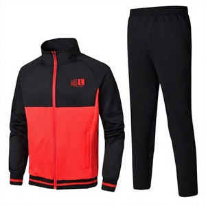Survêtements d'hiver décontractés à capuche en polyester, légers et respirants avec fermeture éclair, pour hommes, en gros - Product Image 1