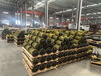 Rouleau de chenille PC300, durabilité de qualité minière, 35mnb, certifié ISO9001, rouleau de chenille forgé pour excavatrice