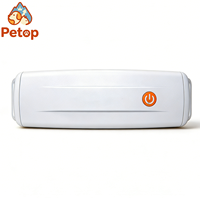 Traceur GPS 4G Petop avec appels vocaux à distance, moniteur de santé, positionnement en temps réel, suivi de la fréquence cardiaque pour chiens/chats, blanc