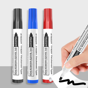 Logistics and Express Shipping Refillable Ink Oily <strong>Marker</strong> Glass Wood Fabric Oil Based <strong>Permanent</strong> <strong>Marker</strong> - Product Image 4