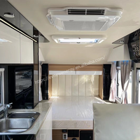 Remorque de camping-car tout terrain entièrement meublée en aluminium pliable australien de luxe HQ19