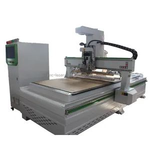 Factory directly wholesale cnc woodworking router nesting machine with lowest price