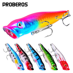 Hochwertiger Proberos-Kunstköder, Wellenfischköder, 9,5 cm, 12 g, biomimetischer Hartköder aus Kunststoff, Angelgerät - Product Image 1