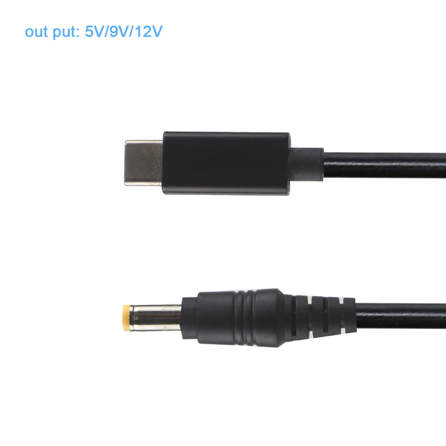 12v Pd Trigger Cable,pd Decoy Trigger 12v Usb-c Female,usb c Pd Trigger to 12volt Dc Jack 3.0mm 3.5mm