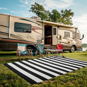 STRAUNK <span class=keywords><strong>Tapis</strong></span> d'extérieur lavable <span class=keywords><strong>Tapis</strong></span> tissé en vinyle PVC réversible pour patio <span class=keywords><strong>Grand</strong></span> <span class=keywords><strong>tapis</strong></span> d'extérieur imperméable <span class=keywords><strong>Tapis</strong></span> RV - Product Image 1