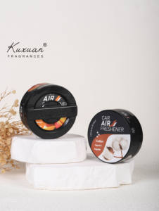 40 جرام حماية البيئة تنقية الهواء شنقا السائل شكل مخصص سيارة معطر الهواء رائحة العطور تعليب - Product Image 5