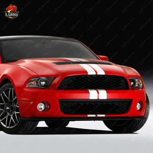 Nuevo Kit de Carrocería para Mustang 10-12 Actualización a Estilo <span class=keywords><strong>GT500</strong></span> con Parachoques Delantero, Capó, Parachoques Trasero, Faldones Laterales y Escape - Product Image 2