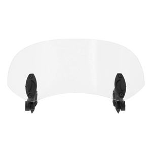 Déflecteur <span class=keywords><strong>de</strong></span> <span class=keywords><strong>pare</strong></span>-<span class=keywords><strong>brise</strong></span> <span class=keywords><strong>de</strong></span> <span class=keywords><strong>moto</strong></span> Fumée/Clair <span class=keywords><strong>Extension</strong></span> <span class=keywords><strong>de</strong></span> <span class=keywords><strong>pare</strong></span>-<span class=keywords><strong>brise</strong></span> réglable Universel pour KAWASAKI pour Honda pour BMW pour Harley - Product Image 2