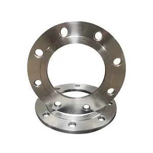 Forged Stainless Steel SS304 316L Plate Flat Welding Flange