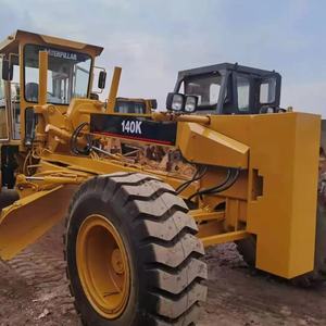 Gran Descuento en Motoniveladoras CAT 140H 140G 140K Usadas, Motor, Bomba, Caja de Cambios, PLC - Maquinaria Caterpillar en Buen Estado, Origen Japón/EE. UU. - Product Image 3