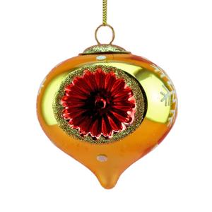Magnifiques boules de <span class=keywords><strong>verre</strong></span> pour arbre de noël, décoration exquise, décoration de noël, maison, magasin, décoration de fête, centre commercial - Product Image 2