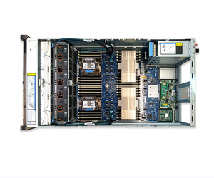 Der Lenovo ThinkSystem SR860 4U Rack-Server mit vier Sockeln unterstützt bis zu Intel Xeon Scalable Prozessoren. - Product Image 2