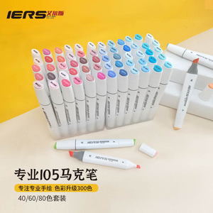 Juego de Marcadores de Color Profesionales STA de Doble Punta a Base de Alcohol, 128 Piezas, Marcadores de Arte de Plástico <span class=keywords><strong>con</strong></span> Punta de Cincel para Dibujo - Product Image 2