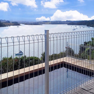 Clôture en fil de fer BRC Clôture à toit enroulé <span class=keywords><strong>Panneaux</strong></span> supérieurs pliants Clôture en fil de fer rigide Clôture soudée BRC/Clôture d'autoroute/Clôture paysagère - Product Image 5