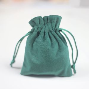 Minimalist Velvet Pouch Wholesale - Compact Earbuds <b>Storage</b> Bag With Custom Printing, <b>Low</b> MOQ - Product Image 4
