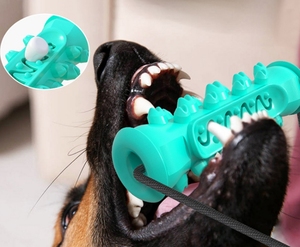 Vente en gros de jouets à mâcher pour <span class=keywords><strong>chien</strong></span> à disque suceur TPR jouet de dentition écologique pour chiot pour un usage quotidien - Product Image 3