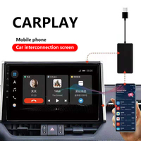 Dongle multimédia Carplay, écran tactile, HD, avec Support miroir-lien, pour système Android, avec Radio