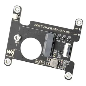 Adattatore PCIe a M.2 <span class=keywords><strong>E</strong></span> Key NGFF USB personalizzato per Raspberry <span class=keywords><strong>Pi</strong></span> 5 per BE200/AX210/AX200/RTL8822CE - Product Image 3