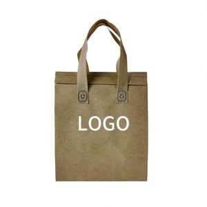 Custom Small Portable Disposable Cooling Bag Non-Woven Take-Away Cooler Heat Insulated for Food Delivery for Christmas Holiday - Product Image 2