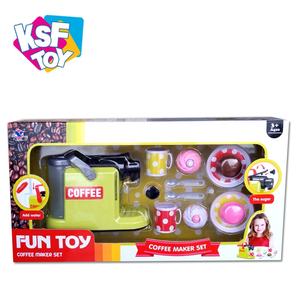 Juego de Cocina de <span class=keywords><strong>Juguete</strong></span> Educativo para Niños, de Plástico, con Función de Luz e IC, con <span class=keywords><strong>Cafetera</strong></span> para Niños - Product Image 4