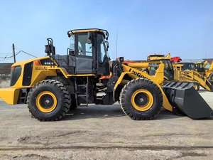 Venta caliente usada Liugong 856H Loader China Equipo de construcción CUMMINS Engine LIUGONG 835 855 856 856H 862H con alta calidad - Product Image 6