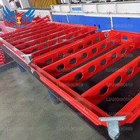 LIANGGONG Table de coffrage de type moderne à haute résistance, revêtue par poudrage, en acier et contreplaqué