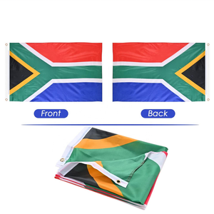 <span class=keywords><strong>Bandera</strong></span> decorativa de poliéster sudafricano de 3x5 pies, colores llamativos para seguros y educación - Product Image 5