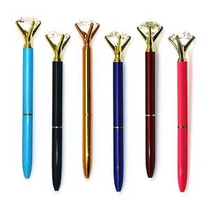 Pen Gift Eacajess Promotional Gift Metal Pen Diamond Pen With Logo Ballpoint Pens