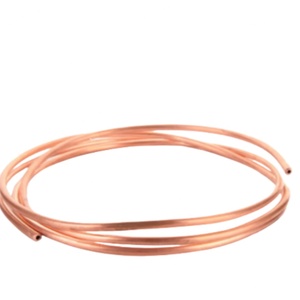 Tube en cuivre en spirale ASTM 1/4 3/8 1/2 pour climatiseur C10100 - Product Image 1