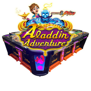 Personalizado EUA Popular Online Peixe <span class=keywords><strong>Software</strong></span> Oceano Rei Alad-din Aventura - Product Image 5