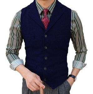 <span class=keywords><strong>Gilet</strong></span> de <span class=keywords><strong>Costume</strong></span> Homme Slim Fit Simple Boutonnage Décontracté <span class=keywords><strong>Gilet</strong></span> de <span class=keywords><strong>Marié</strong></span> <span class=keywords><strong>Gilet</strong></span> d'Affaires Respirant pour l'Automne - Product Image 4