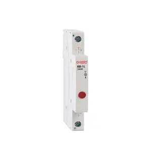 Onesto nhà sản xuất Din Rail loại LED chỉ số 230V 9 mét Mini ngắt mạch ánh sáng màu đỏ LED chỉ số