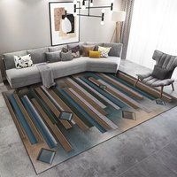Rutschfeste Bodenmatte für Wohnzimmer Fußmatte für Frühling Sommer Herbst Winter Verdickte Weiche Matte