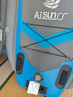 Planche de paddle gonflable Aisunss populaire à trois chambres pour la pêche, en vente