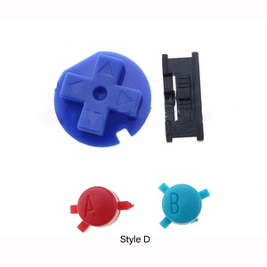 ปุ่ม D-pad สีสันสดใสสำหรับ Nintendo Game Boy Color GBC ปุ่มกด คีย์แพด - Product Image 2