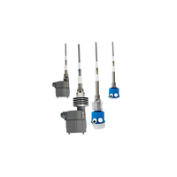 Sensor de Agua por Admitancia RF AD8-6BBA, Apto para Medios Salinos, Larga Vida Útil en Exteriores, para Tanques de Aguas Residuales Portuarias