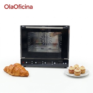 Four à convection électrique à écran tactile BOV-3C <span class=keywords><strong>portable</strong></span> pour usage en boulangerie, design intelligent et convivial - Product Image 1