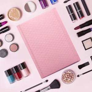 ซองกันกระแทกพิมพ์โลโก้ ซองโพลีกันกระแทก ซองไปรษณีย์ ซองบรรจุภัณฑ์กันกระแทก ซองบับเบิ้ลสีชมพู - Product Image 1