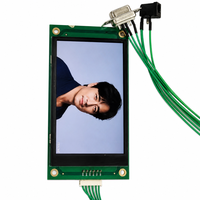 Module d'affichage AMOLED 3,8 pouces haute résolution 480*800, montage en surface, interface TP MIPI QSPI SPI, contrôleurs pour maison intelligente