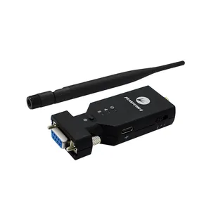 100m uzun menzilli Bluetooth 5.0 çift modlu Dongle RS232 UART Bluetooth seri adaptör PC için veri iletimi