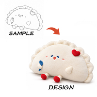 personnalisé mini sac à dos en peluche pour l'école mignon enfants PP coton remplissage maille doublure soulagement du Stress