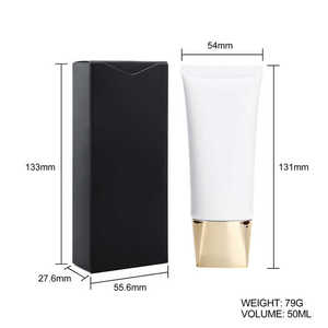 Crema Solare Viso Minerale Vegana e Cruelty-Free SPF 50 Protezione UV 100% Organica 50ml Etichetta Privata - Product Image 3