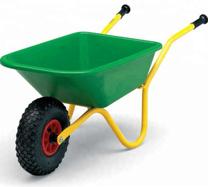WB0208ミニディープトレイチャイルドキッズホイールバローホイールバローキッズ子供用おもちゃの車 - Product Image 4