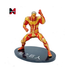 Figure d'azione di 15CM in PVC con Statue di giocattoli modello Cosplay personaggio dall'attacco allo stile cartoon di titano - Product Image 5