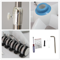 Machine de blanchiment des dents Laser dentaire approuvée Ce, utilisation avec un kit de blanchiment des dents professionnel