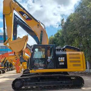 Excavadora CAT 329E de 29 toneladas con cazo de excavación de 1.45m³ de capacidad, excavadora de cadenas usada modelo cat329 - Product Image 1