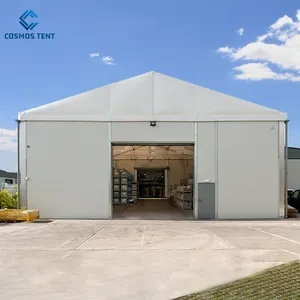 10X30m大型一時倉庫構造産業用収納テント屋外大型防水テント販売
