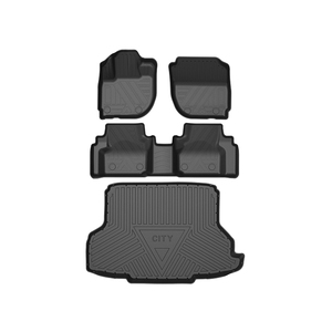 Alfombra impermeable para maletero de coche, accesorios de Interior de alta calidad para Honda CITY Tpe - Product Image 4