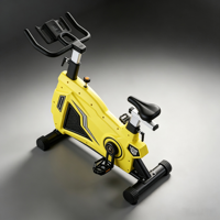 Bicicleta de Ciclismo Estacionaria AUGER de Uso Comercial para Interiores, Bicicleta de Spinning Resistente para Gimnasio y Estudio de Fitness OEM